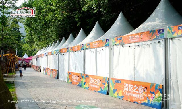 Mini Pagoda Tent — clear-span tent for sale