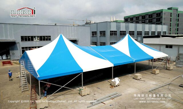 Custom Shaped Tent — clear-span tent for sale