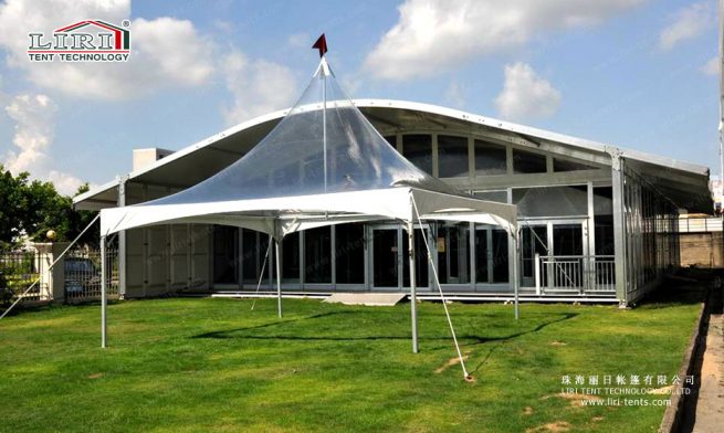 Pinnacle Tent — clear-span tent for sale