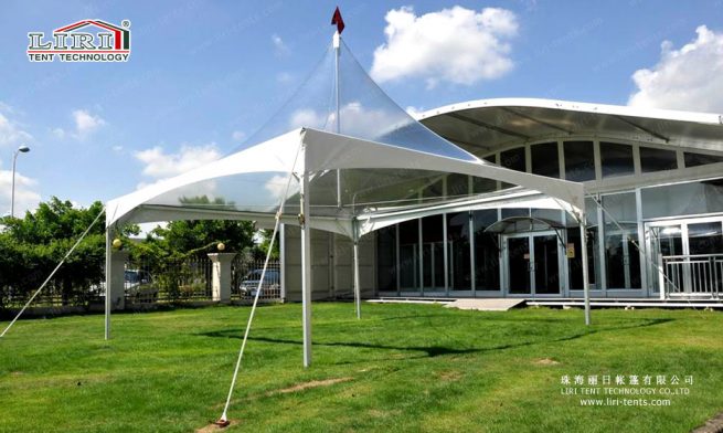 Pinnacle Tent — clear-span tent for sale