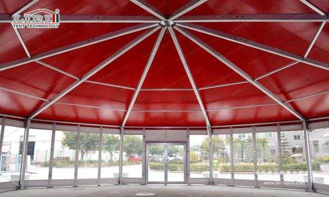 Polygon High Peak Tent — clear-span tent for sale