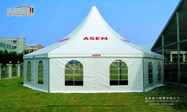 Polygon High Peak Tent — clear-span tent for sale