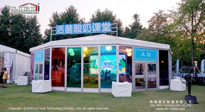 Decagonal Tent