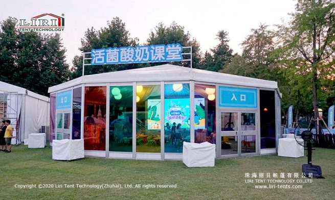 Decagonal Tent tent