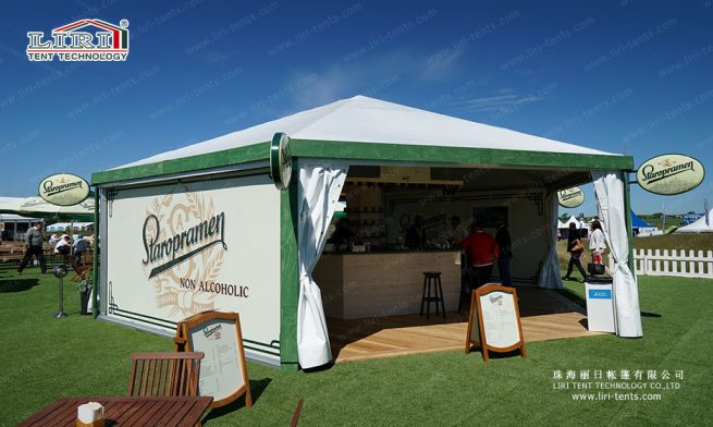 Hexagon Tent — clear-span tent for sale