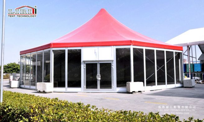 Polygon High Peak Tent — clear-span tent for sale