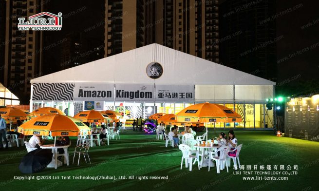 Used Tent — clear-span tent for sale