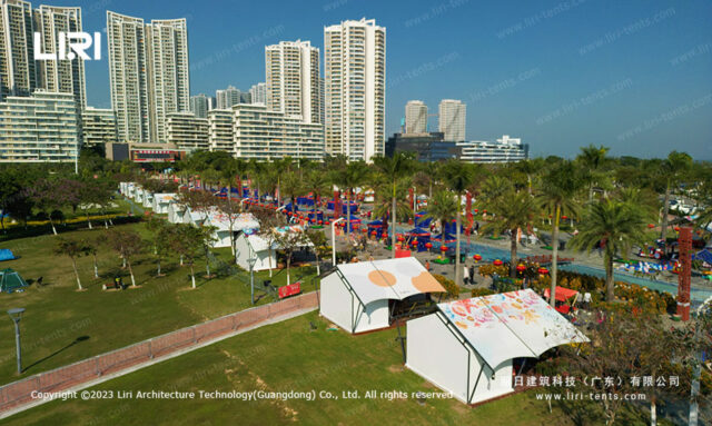 Lodge Tent — clear-span tent for sale