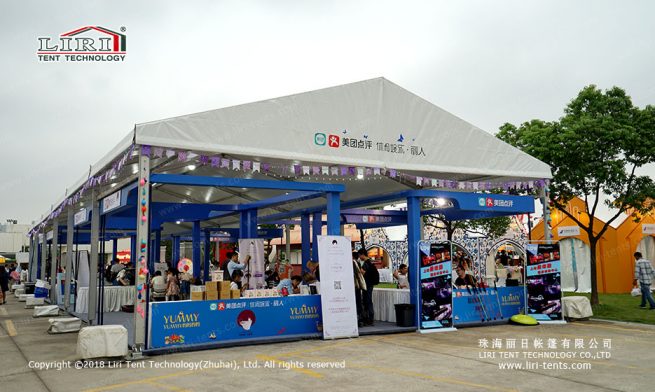 Used Tent — clear-span tent for sale