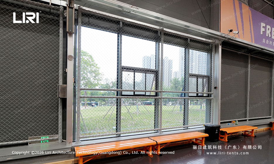 Aluminum frame structure with insulated wall panels