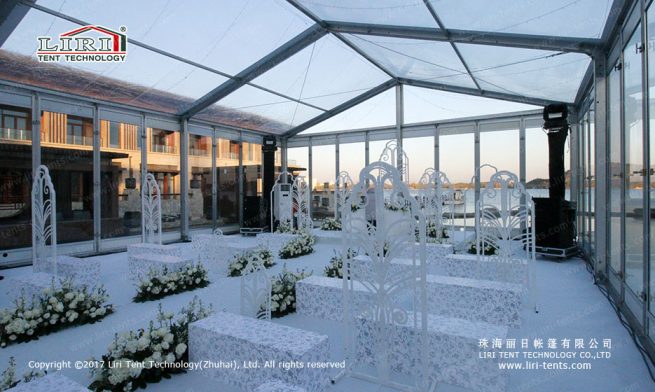 Transparent Tent — clear-span tent for sale