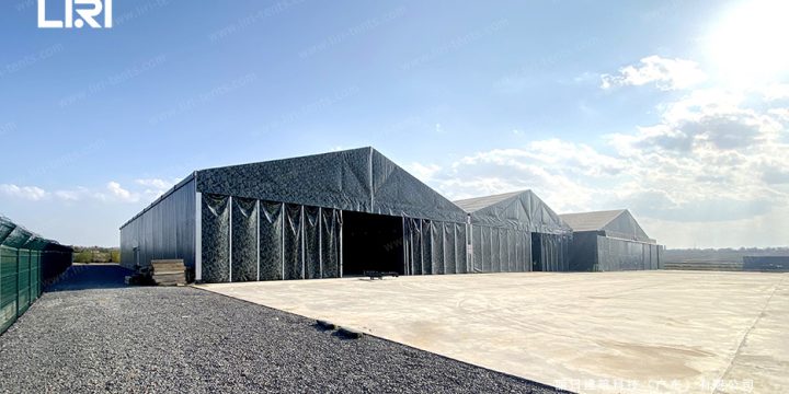 Temporary Aircraft Hangar | Clear Span Hangar Tent for Sale