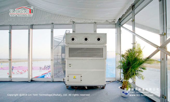 Air Conditioned Tents — clear-span tent for sale
