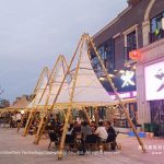 Bamboo Tipi Tent tent