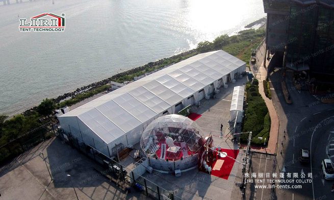 Geodesic Dome Tents For Sale — clear-span tent for sale