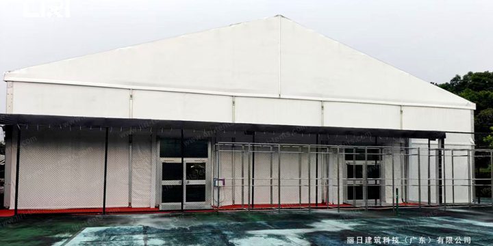 Safety Meets Style: All-in-One Clear Span Tent Stadium Solutions