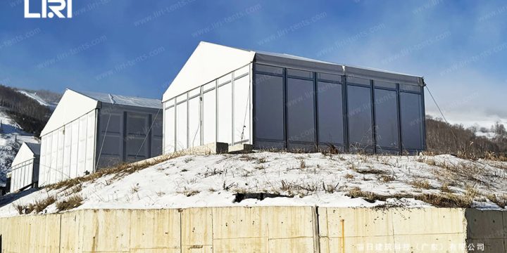 High-Altitude Clear Span Tent For Winter Sports Event