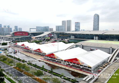 Custom Exhibition Event Tent For 1000 People Trade Show