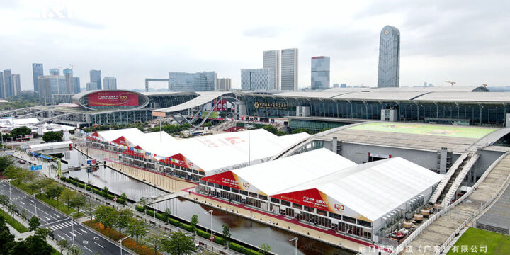 Custom Exhibition Event Tent For 1000 People Trade Show