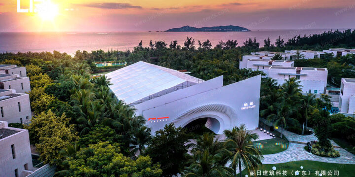 Heavy-Duty Event Tent for Outdoor Conference